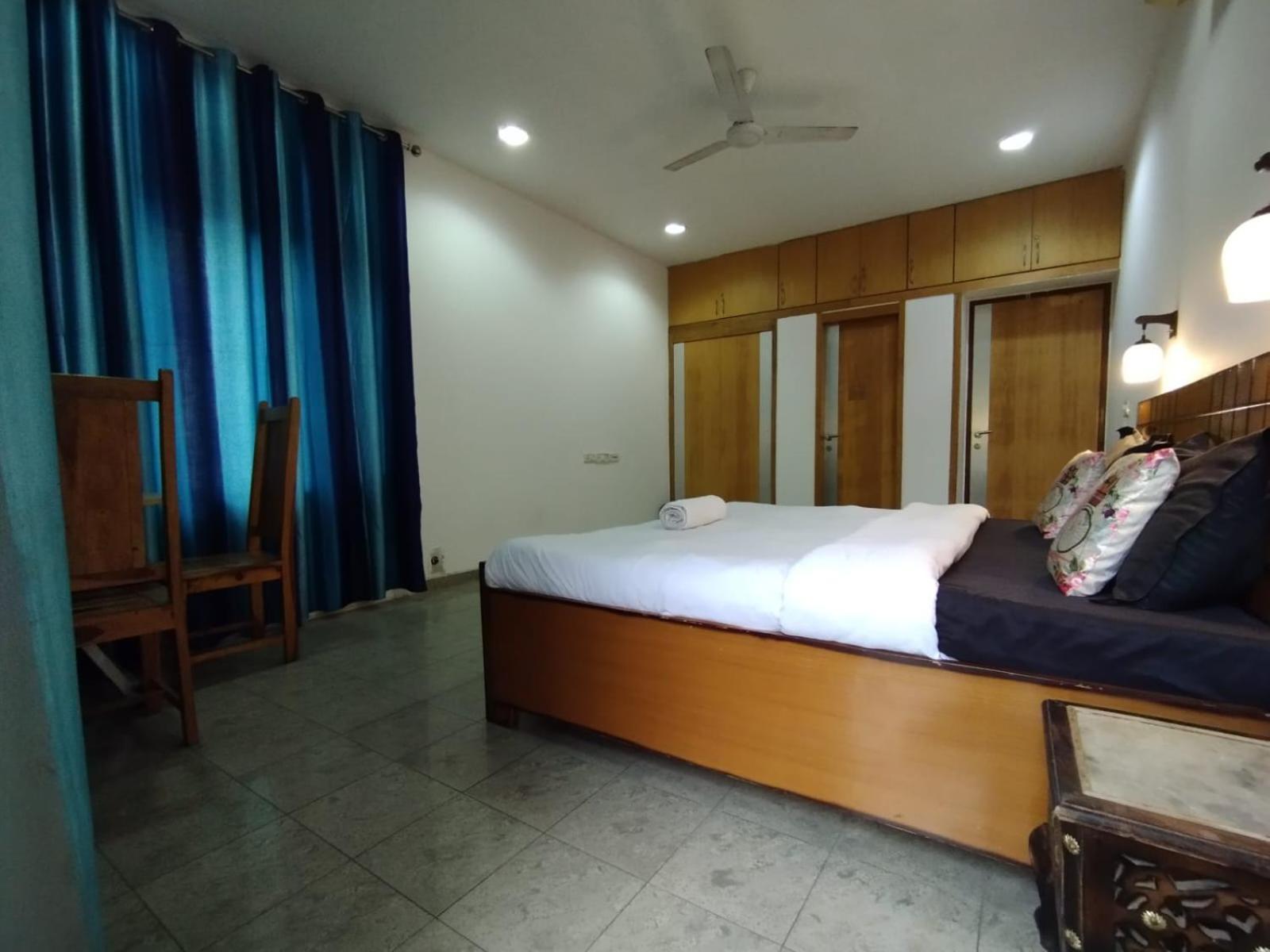 A Sleepy Fox Hostel New Delhi Exterior photo