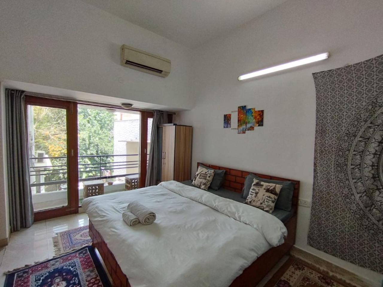 A Sleepy Fox Hostel New Delhi Exterior photo